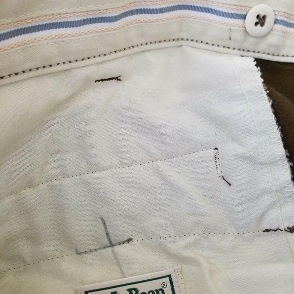 Vintage LL Bean Upland Briar Proof Hunting Pants - Picture 7 of 9